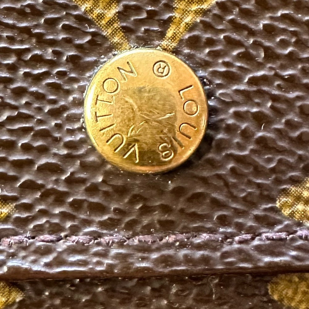 Authentic Louis Vuitton Porté-Trésor Etuí Papíer wallet - Picture 5 of 9